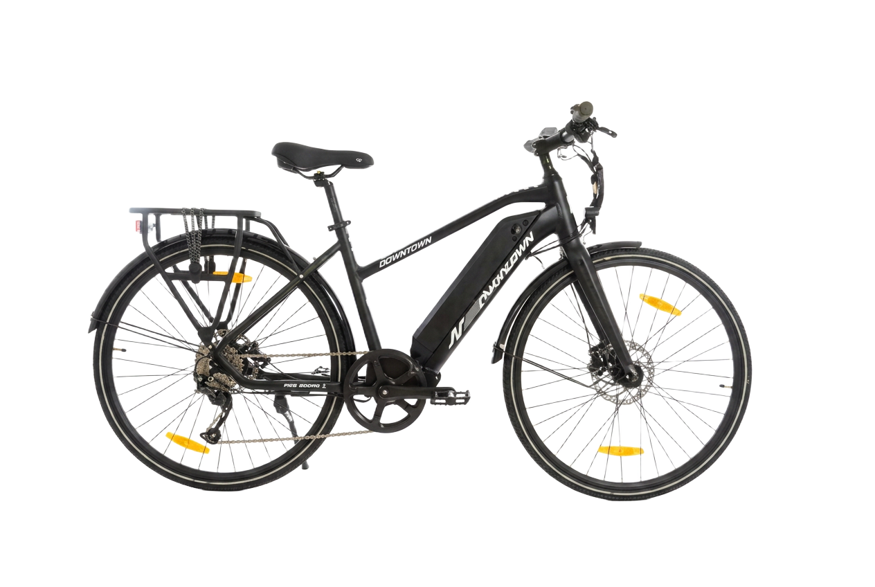 The Wing it Delivery e-bike, side profile